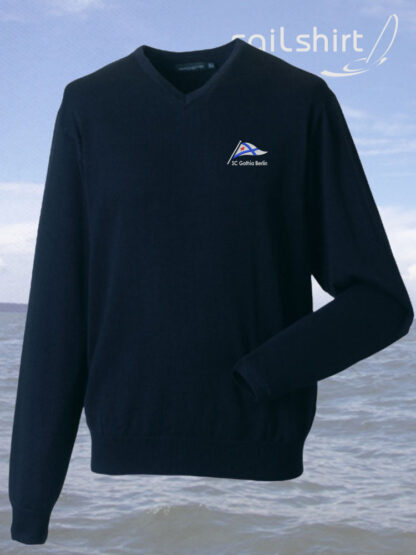 SC Gothia-Strickpulli