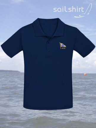 SCS-Poloshirt NEUES MODELL