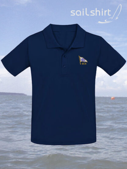 SCS-Poloshirt NEUES MODELL