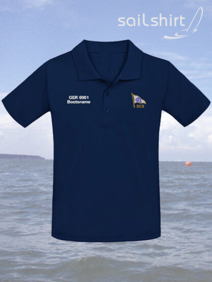 SCS-Poloshirt NEUES MODELL – Bild 2