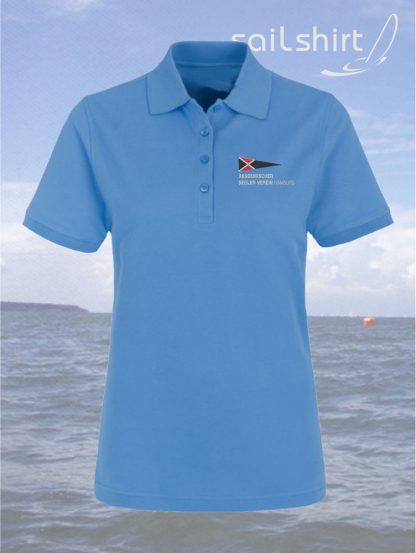 ASV-Hamburg-Poloshirt Damen
