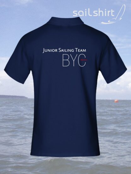 BYC-Poloshirt – Bild 2