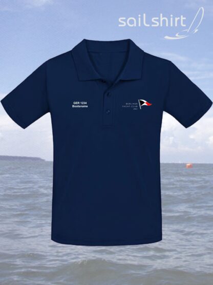 BYC-Poloshirt – Bild 5