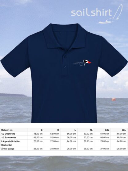 BYC-Poloshirt – Bild 8
