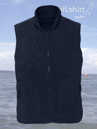 sailshirt-Lakeside-Fleeceweste Navy