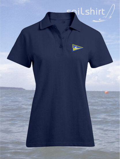 Kollerskipper-Poloshirt Damen