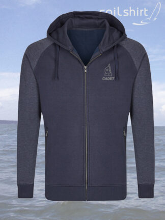 Cadet-Kapuzensweatjacke