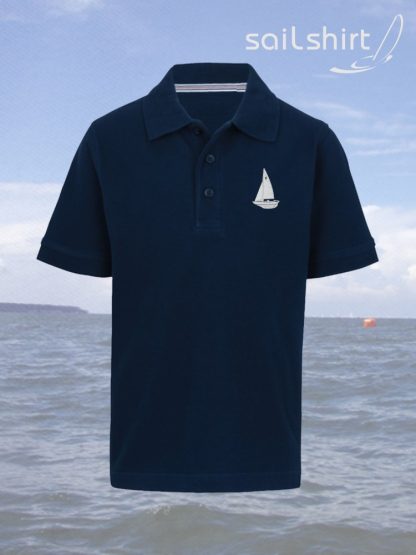 Folkeboot-Poloshirt-Kinder