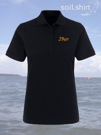29er-Poloshirt 27-Damen