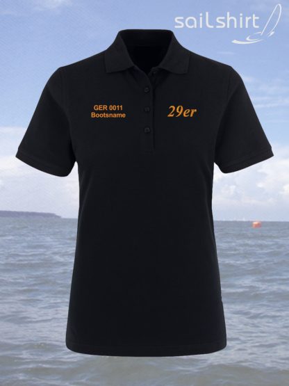 29er-Poloshirt 27-Damen – Bild 4