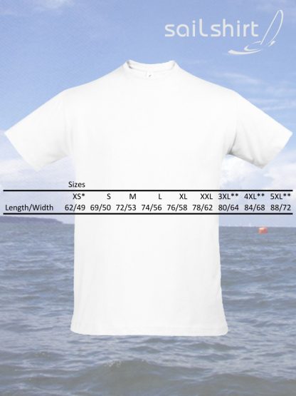 sailshirt-Lakeside-T-Shirt Weiß – Bild 2