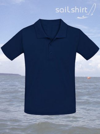 sailshirt-Lakeside-Poloshirt Navy