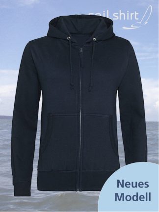 sailshirt-Lakeside-Kapuzensweatjacke Damen