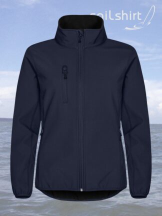 sailshirt-Lakeside-Softshelljacke Damen