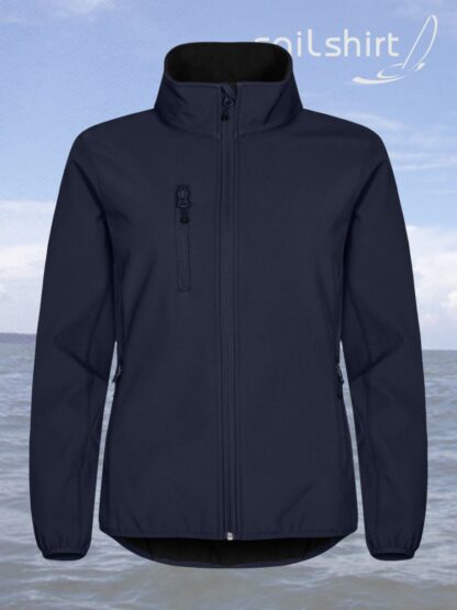 sailshirt-Lakeside-Softshelljacke Damen