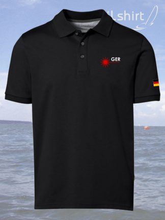 Laser-Germany-Poloshirt