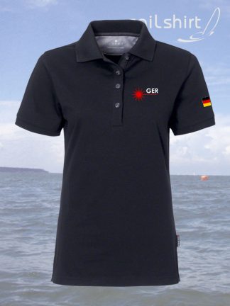 Laser-Germany-Damenpolo