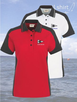 SV 03-Poloshirt Contrast Damen