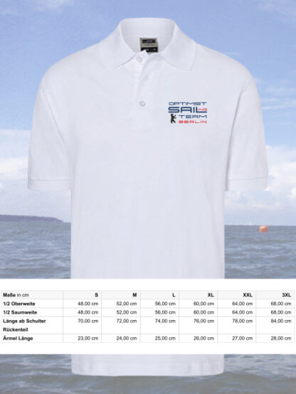 Opti-Team-Poloshirt – Bild 3