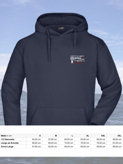 Opti-Team-Kapuzenpulli – Bild 3