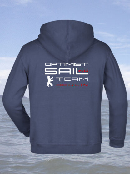 Opti-Team-Kapuzenpulli-Kinder – Bild 2