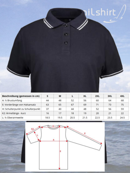 HeiSC-Poloshirt Damen – Bild 2