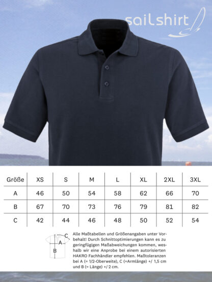 Varianta-Poloshirt – Bild 5