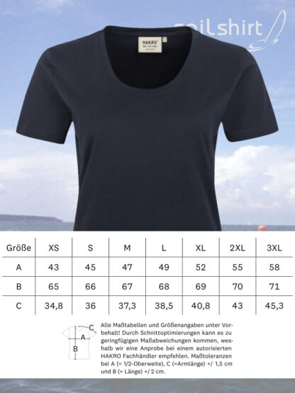Opti-Team-T-Shirt Damen – Bild 3