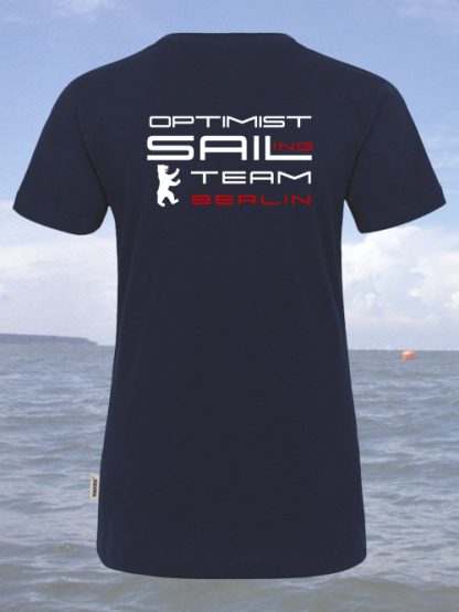 Opti-Team-T-Shirt Damen – Bild 2