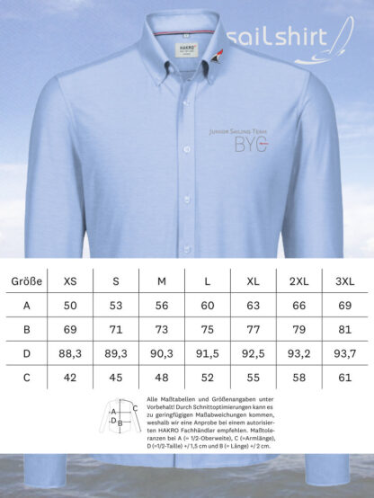 BYC-Hemd Natural Stretch – Bild 2