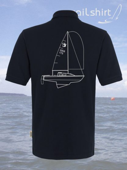 Neptun 22-Poloshirt – Bild 4
