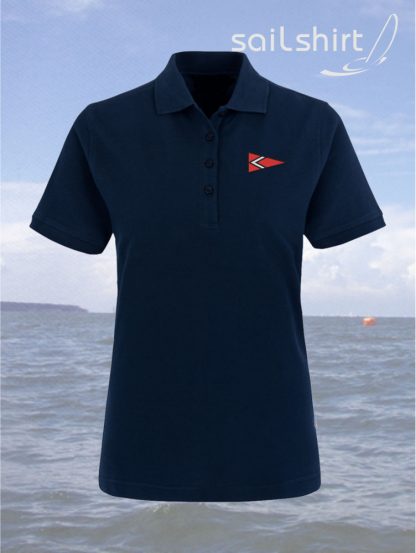 JKN-Poloshirt 27-Damen-Navy