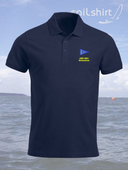 SCH-Poloshirt – Bild 2