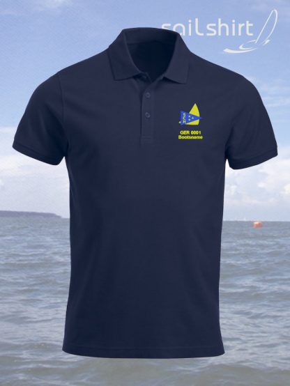 SCH-Poloshirt – Bild 4