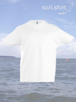 sailshirt-Lakeside-T-Shirt Kinder Weiß