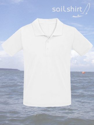 sailshirt-Lakeside-Poloshirt Weiß