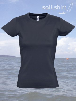 sailshirt-Starter-T-Shirt Damen Navy