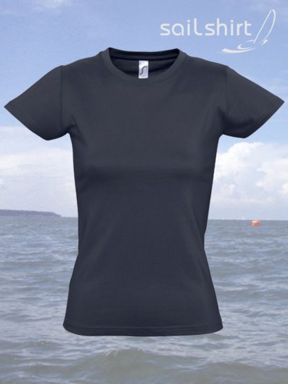 sailshirt-Lakeside-T-Shirt Damen Navy