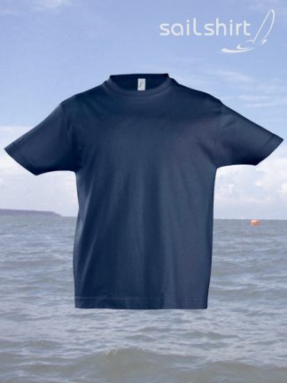 sailshirt-Starter-T-Shirt Kinder Navy