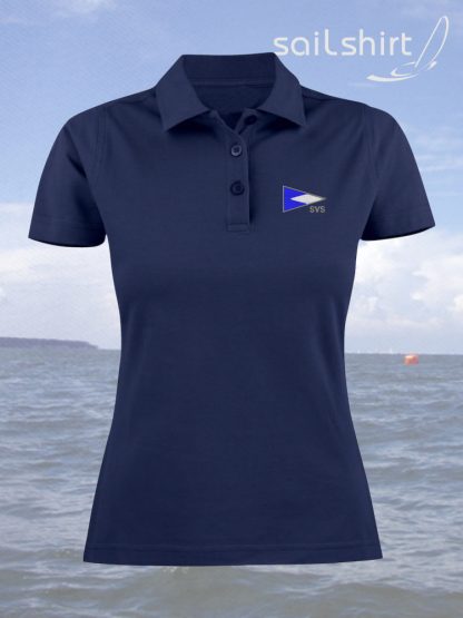 SVS-Poloshirt Damen