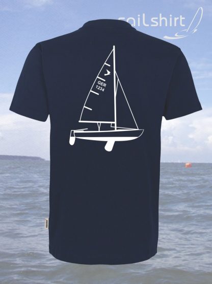 Schwertzugvogel-T-Shirt 10 – Bild 4