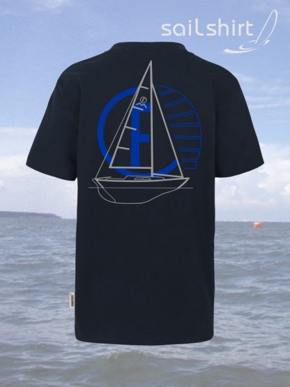 IF-Boot-T-Shirt-Kinder – Bild 2