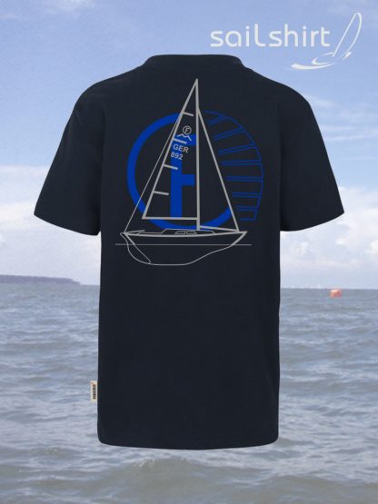 IF-Boot-T-Shirt-Kinder – Bild 3