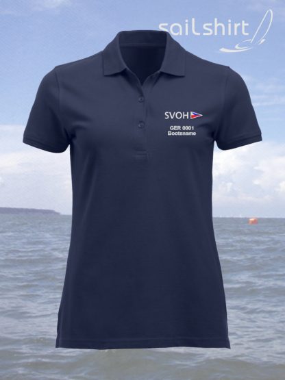 SVOH-Poloshirt Damen – Bild 2