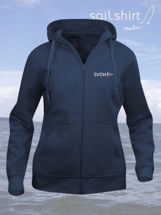 SVOH-Kapuzensweatjacke Damen