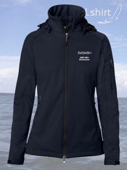 SVOH-Softshelljacke Damen – Bild 2