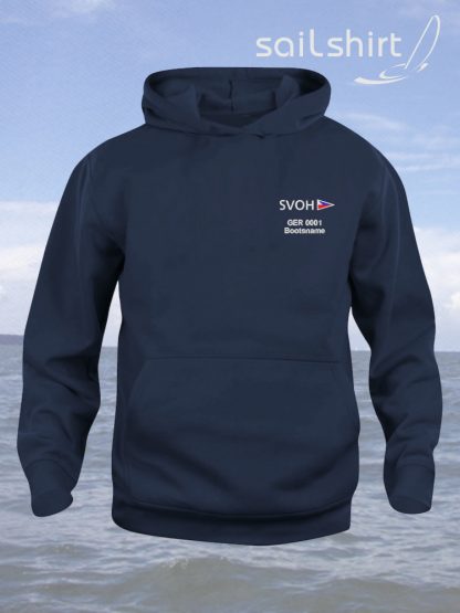 SVOH-Kapuzenpullover Kinder – Bild 2