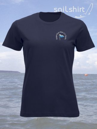 Segel-Klub Nixe-Damenshirt