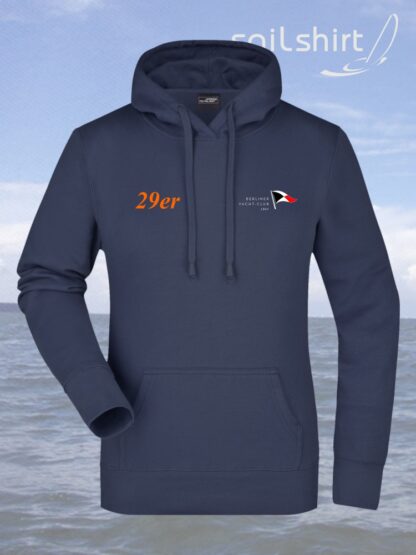 BYC-Hoodie Damen – Bild 3