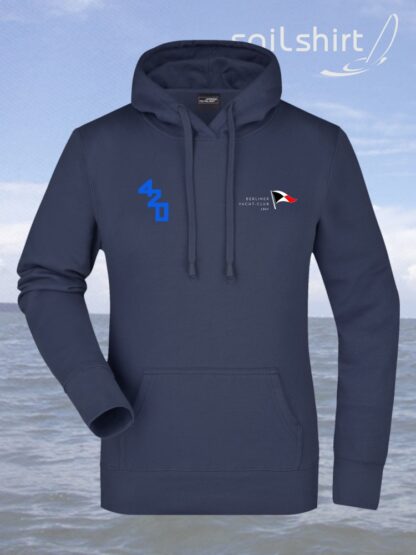 BYC-Hoodie Damen – Bild 4